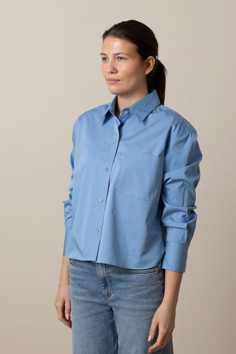 Skjorte - Cropped L/S Shirt Hydra