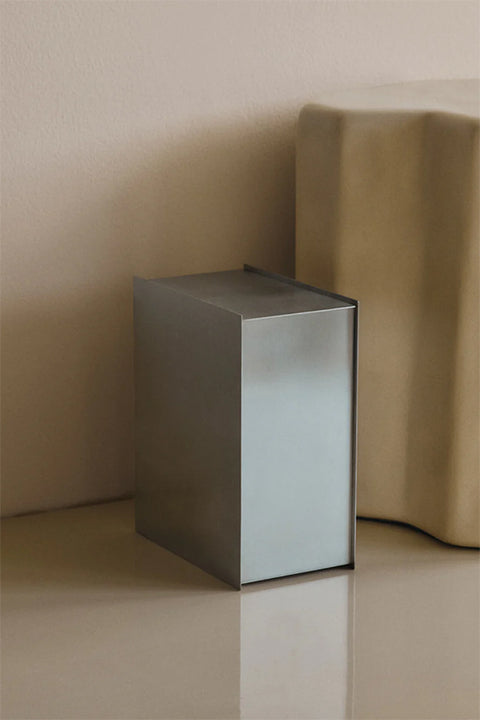 Søppelbøtte - Sama Bin Brushed Stainless Steel