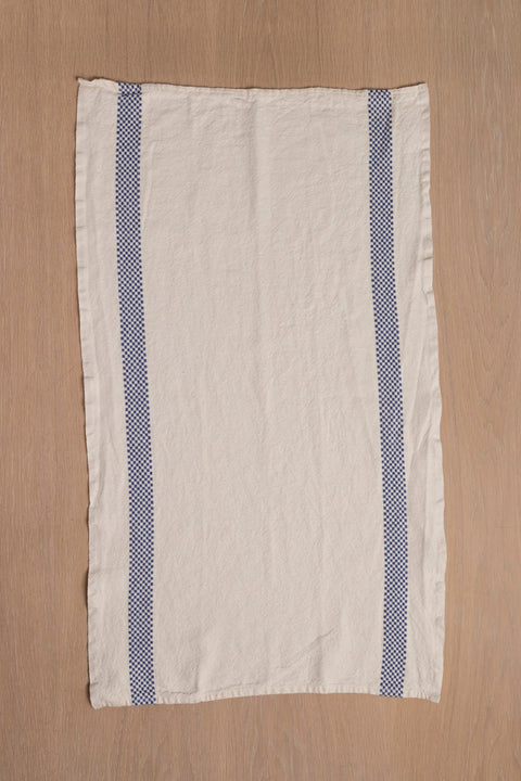 Kjøkkenhåndkle - Lustucru Blanc/Bleu