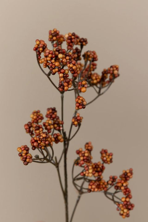 Kvist - Bærkvist H38cm Rød