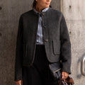 Jakke - Humble Anthracite