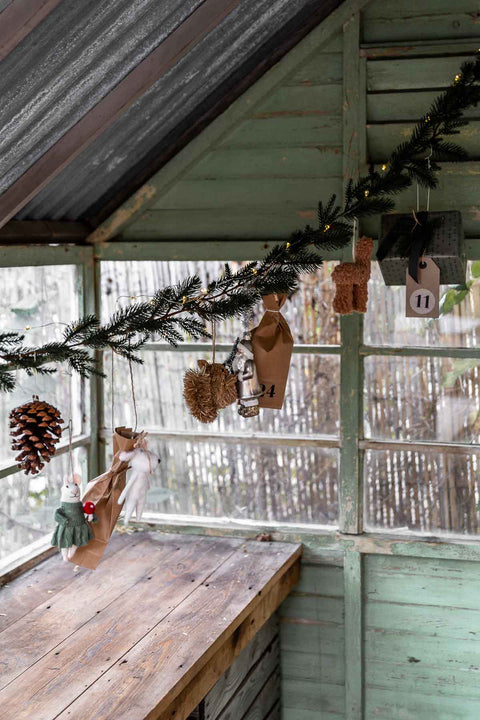 Girlander - Gran u/Kongler 180cm