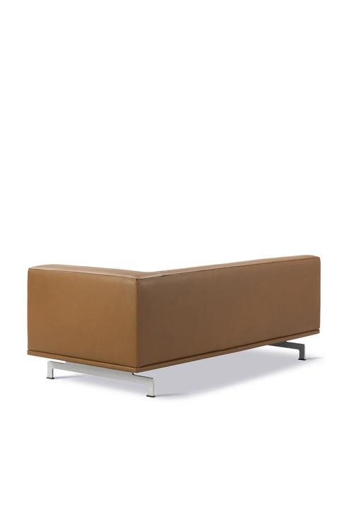 Sofa - Delphi 4514 Høyre Max 91/Børstet Aluminium