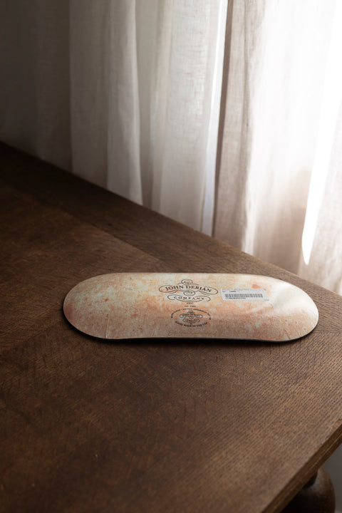 Glassfat - Decoupage Young American Girl