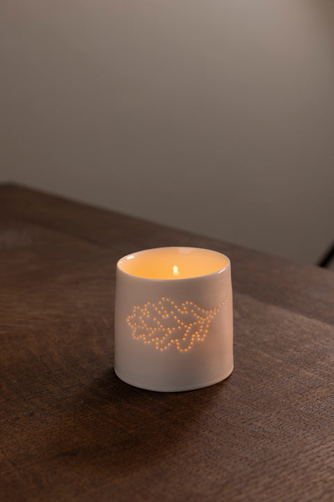 Telysholder - Mini Oak Leaf