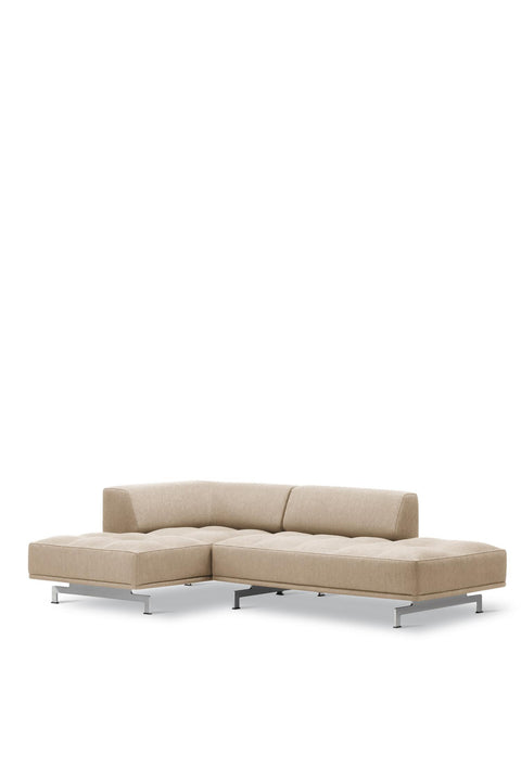 Sofa - Delphi Elements 450E Keiga 242/Børstet Aluminium