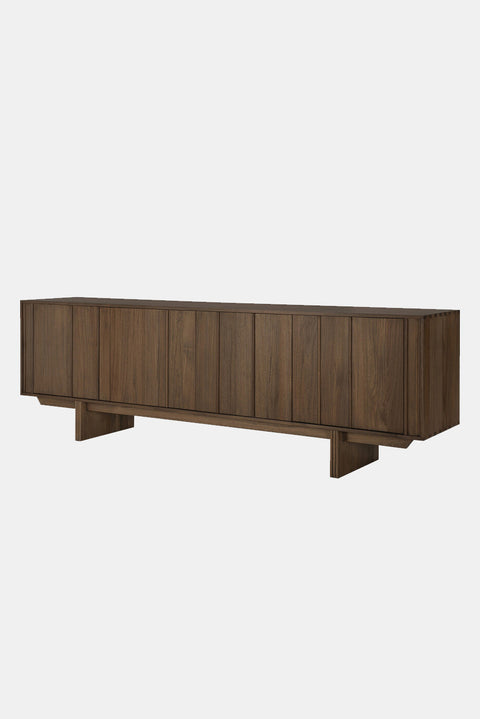 Skjenk - Pillar Sideboard Teak Wild Brown