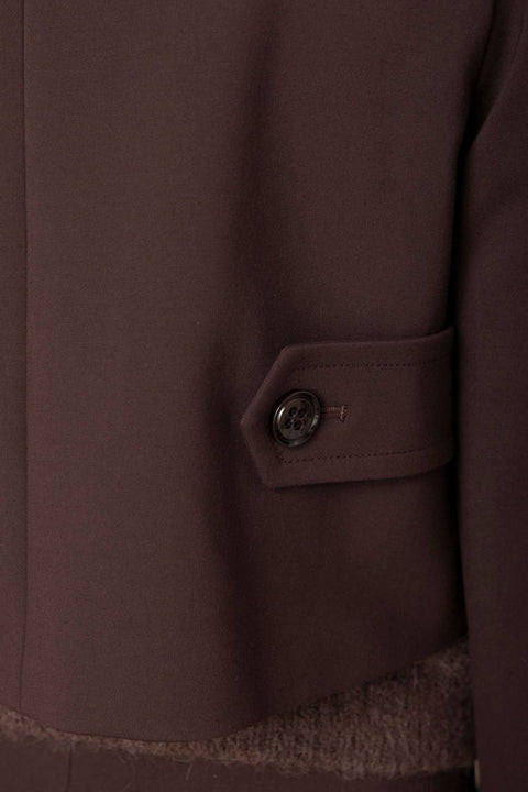 Jakke - Emotional Essence Jacket Dark Chocolate