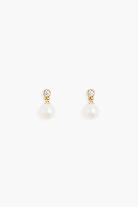 Øredobber - Odile Mini Earrings Gold