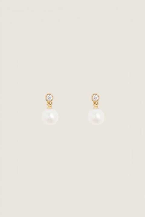 Øredobber - Odile Mini Earrings Gold