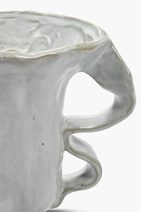 Vase - Rosie 03 White