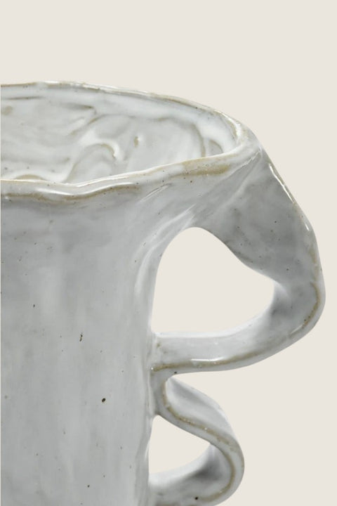Vase - Rosie 03 White