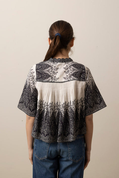 Bluse - Hedra Print Blouse Multi