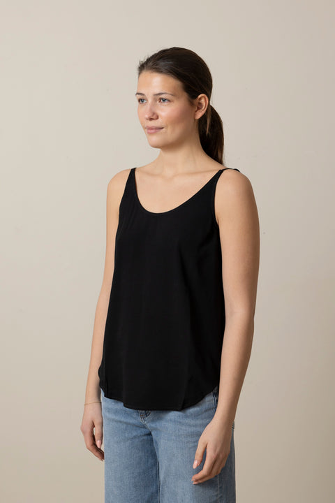 Singlet - Top Figue Noir