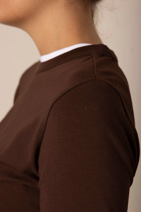 Genser - All Time Favorites Shirt Chocolate