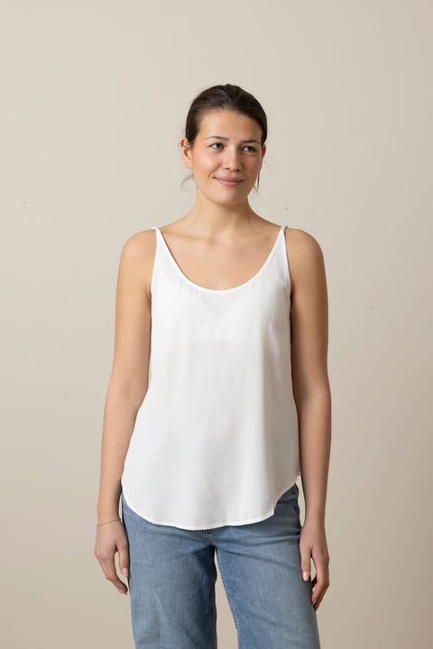 Singlet - Top Figue Ecru