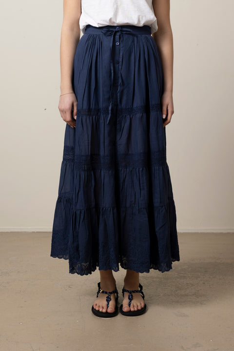 Skjørt - Caravelle Encre