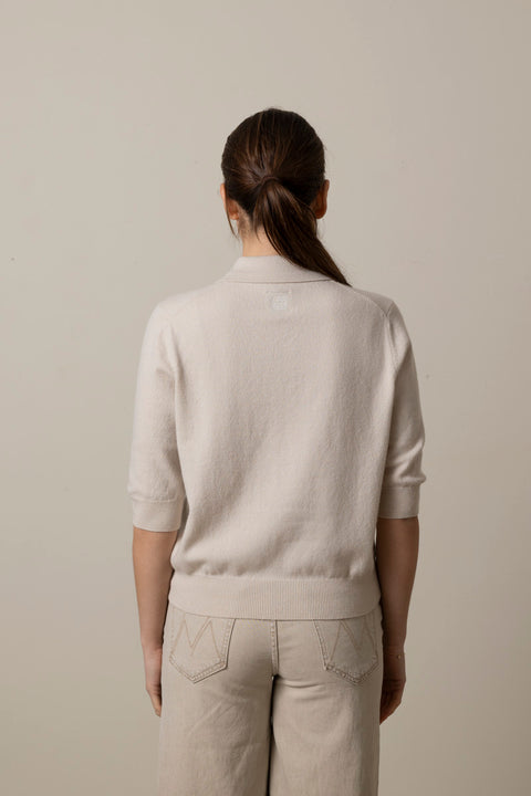 Genser - Short Sleeve Polo Paper