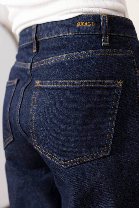 Jeans - Maddy Straight Jeans Indigo Blue