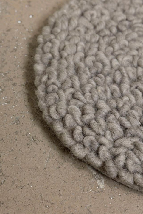 Sittepute - Curl Grå