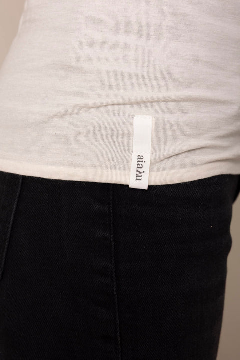 Genser - Gentle Turtleneck Pure Ecru