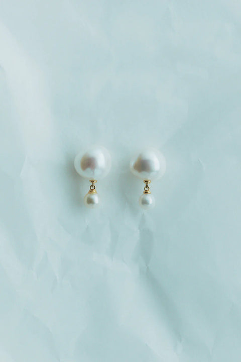 Øredobber - Lumora Small Studs Gold