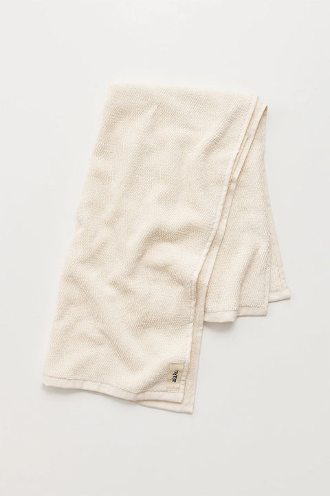 Håndkle - Cotton Pure Ecru