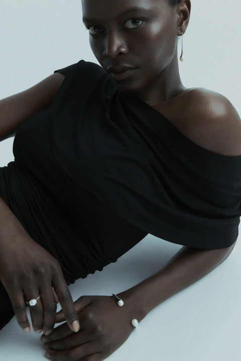 Øreringer - Lumora Drop Earrings Sølv