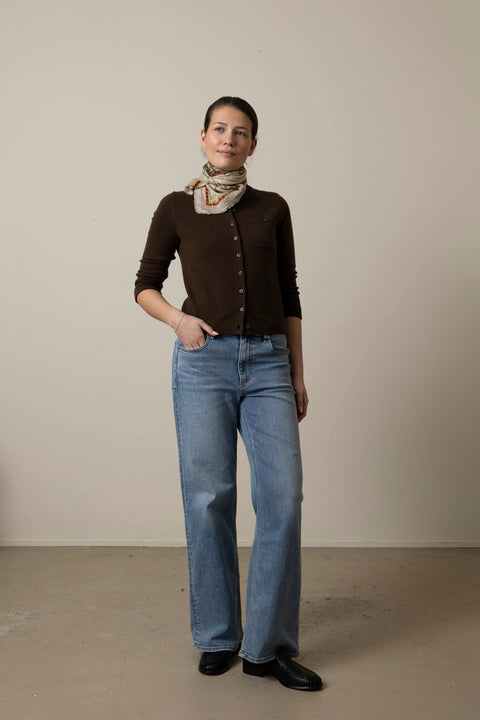 Cardigan - Pocket Cardi Bark