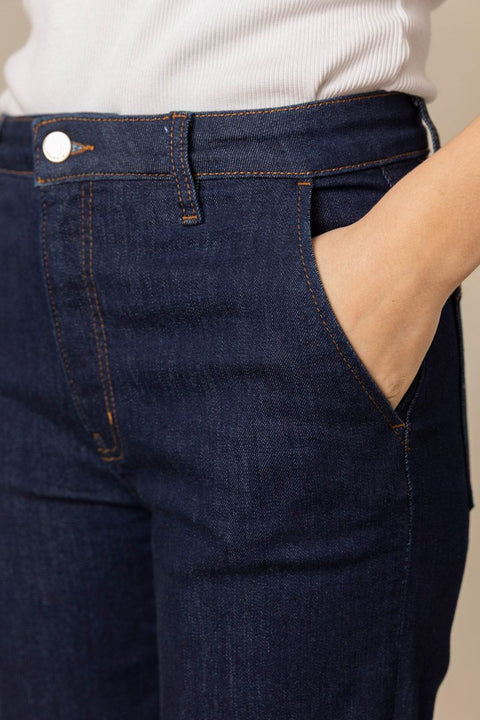 Jeans - The Straight Trouser Rinse
