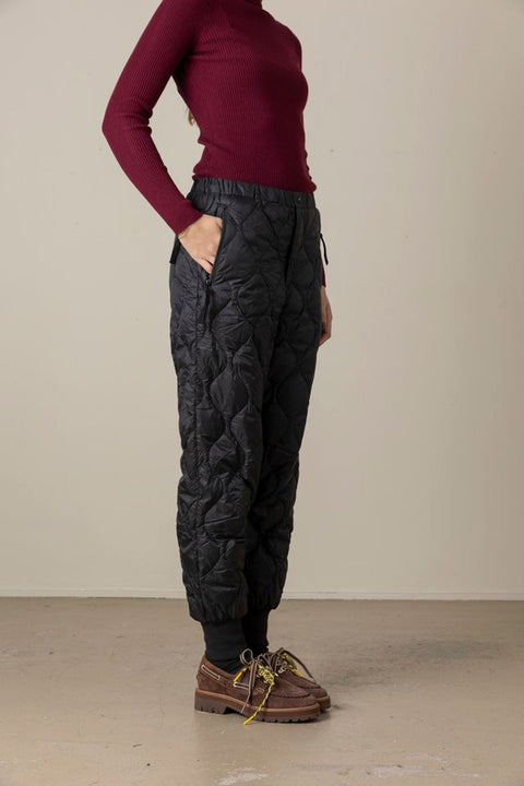 Bukse - Military Down Pants Black