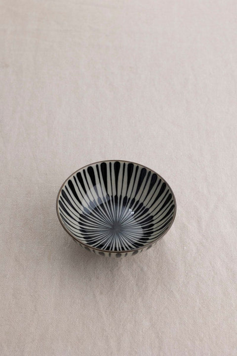Skål – Japansk Keramikk Trait Bleu Noir