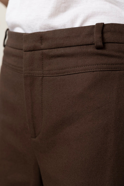 Bukse - Mid Rise Utility Wide Leg Pant Willow