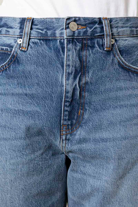 Jeans - The Bubble Crop Rapture Raw Fray