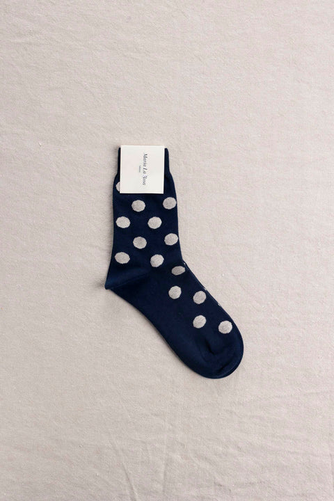 Sokker - Novelty Dotty Blue