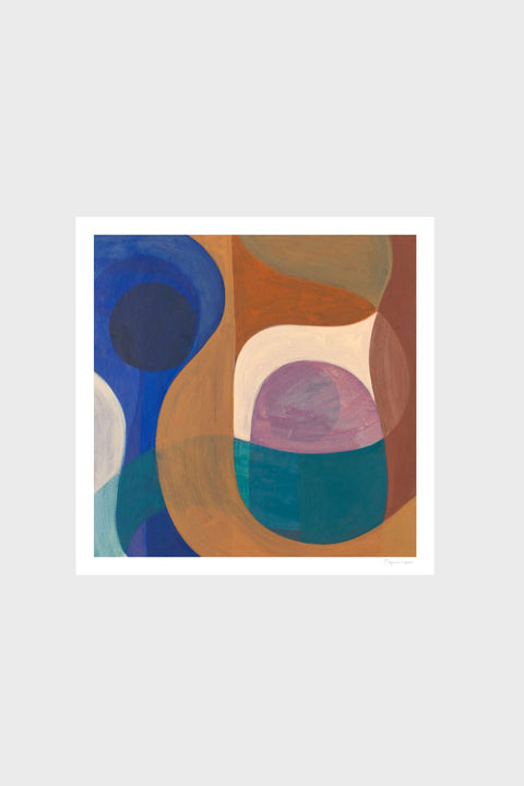Plakat - Rise 50x50cm