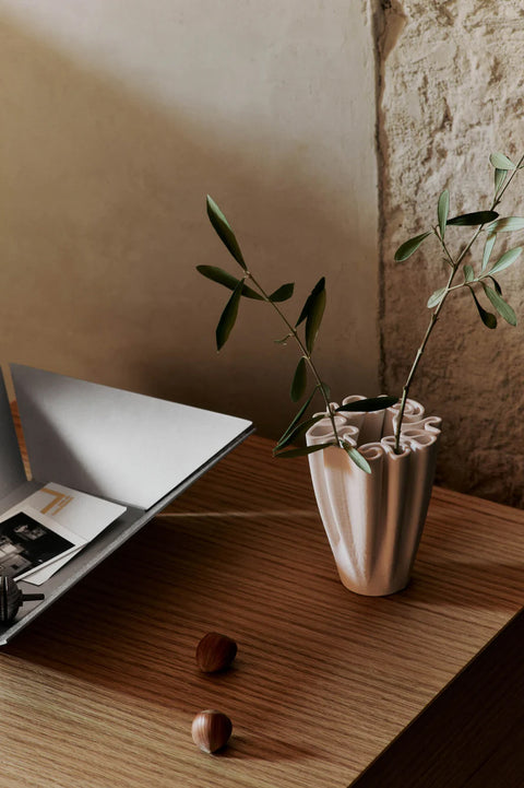 Vase - Dedali M Off-White