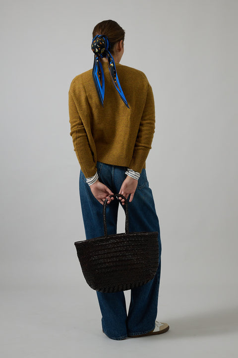 Cardigan - Boxy Turmeric