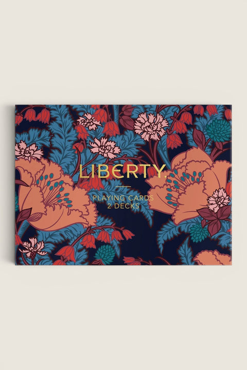Kortstokk - Liberty Floral 2pk