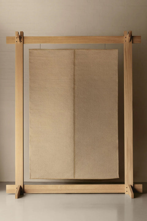 Gulvteppe - Twin Sabi Almond