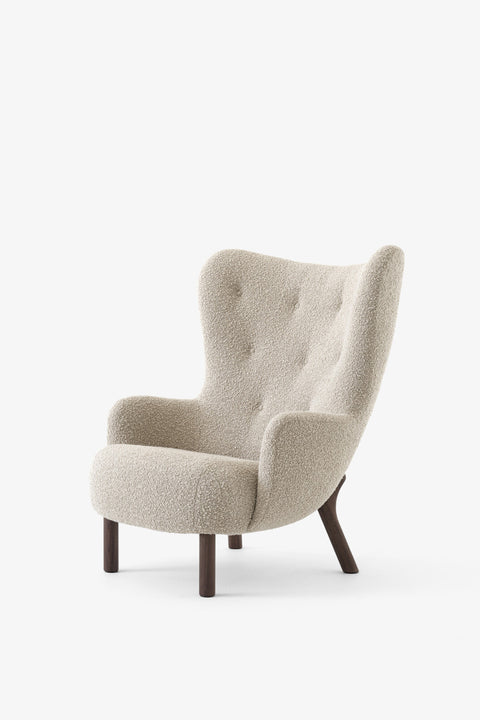 Lenestol & Puff - Petra Lounge Chair VB3/ATD1 Karakorum 03/Valnøtt