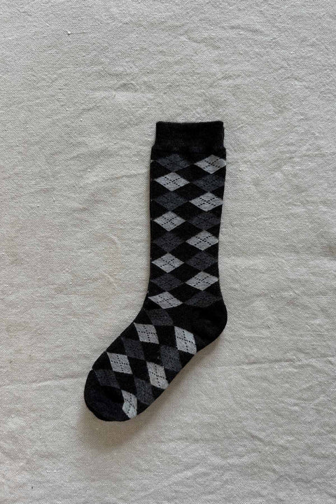 Sokker - Harlekin Dark Brown