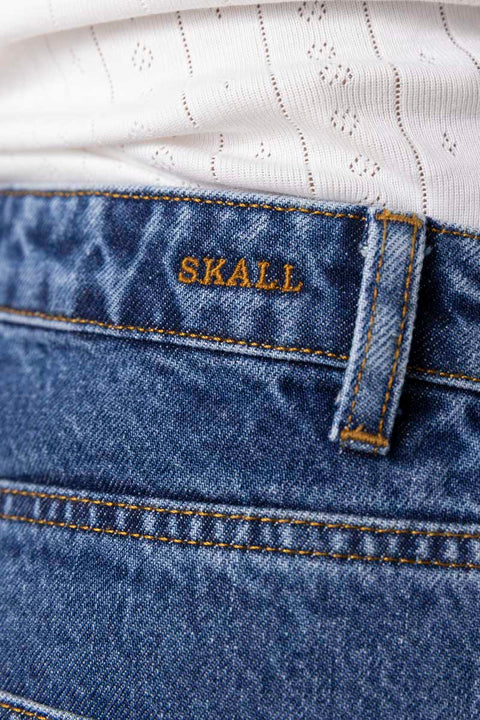 Jeans - Maddy Straight Jeans Mid Blue