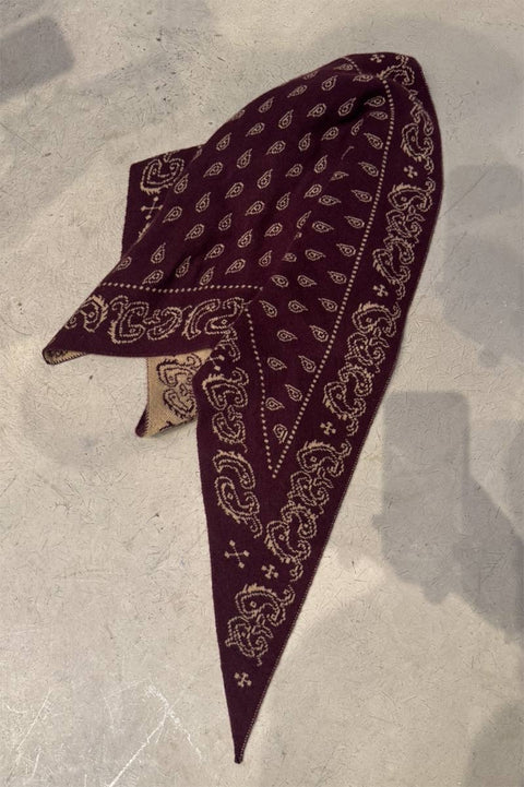 Skjerf - The Wild Rag Fig/Camel