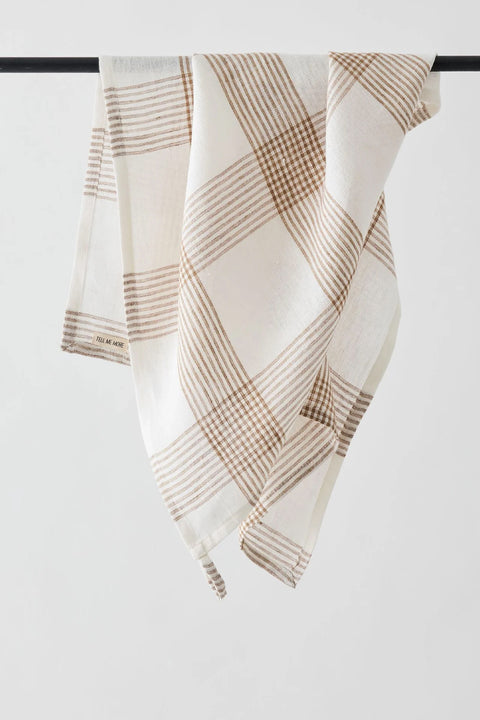 Kjøkkenhåndkle - Odette Brun