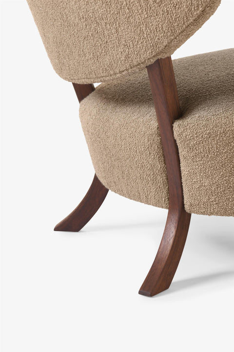 Lenestol & Puff - Wulff ATD2/ATD3 Barnum 04/Valnøtt