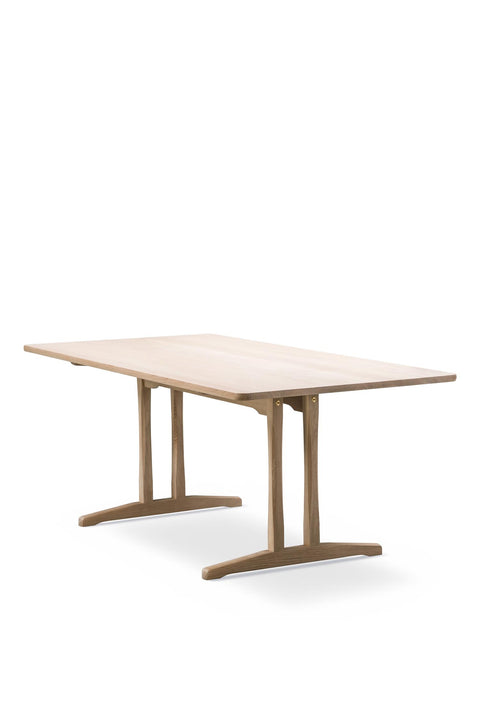 Spisebord - C18 Modell 6290 180cm Såpet Eik