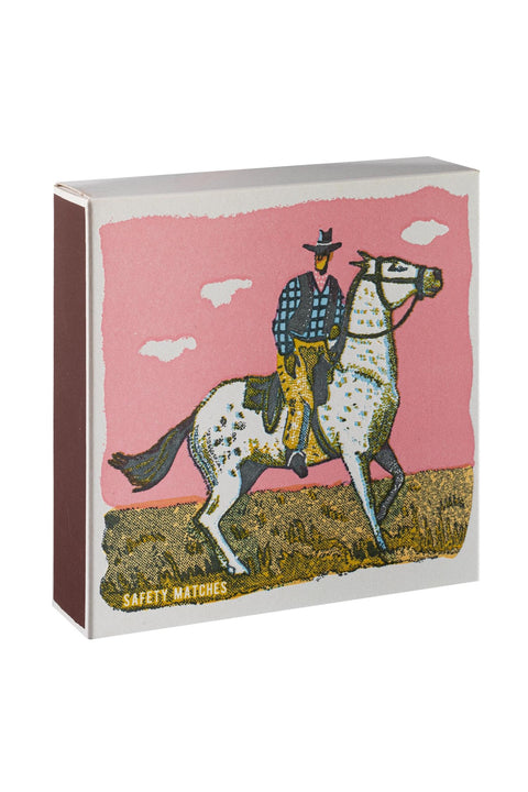 Fyrstikker - Pink Cowboy