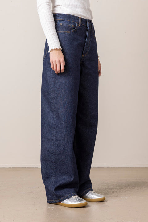 Jeans - Cole Baggy Jeans Indigo Blue