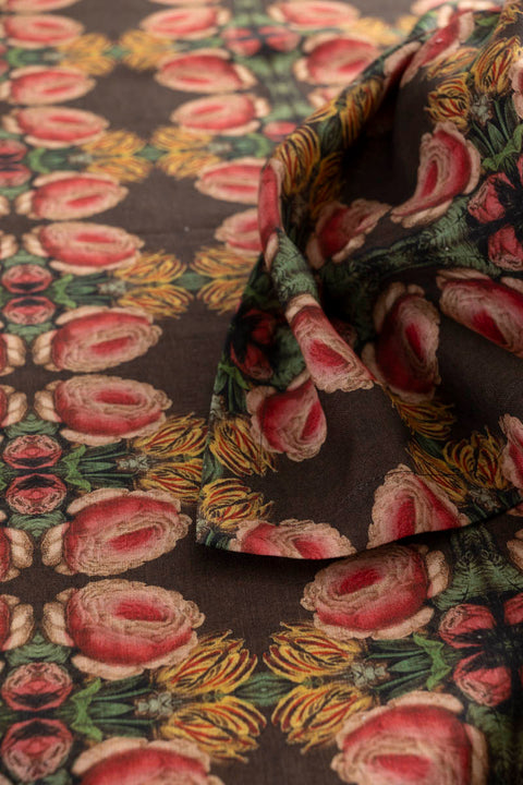 Duk - Cabbage Rose 150x300cm